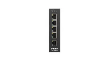 D-Link Systems 5-PORT Gigabit Unmanaged Hardened Industrial Din-Rail Switch - Din-Rail - Wired, image 6