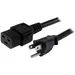 StarTech.com 10 ft (3M) Universal Power Cord W/ NEMA 5-15P and IEC 60320 C19 Connectors; 125V, image 5