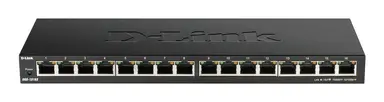 D-Link Systems 16-PORT Gigabit Unmanaged Metal Desktop Switch 10/100/1000 (RJ45) External Power, image 6