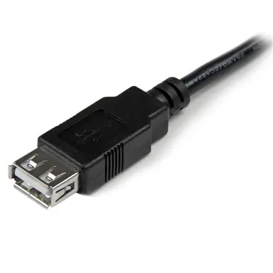 StarTech.com Extends the Length Your Current USB Device Cable by 6 Inches - 6 Inch USB a, image 8