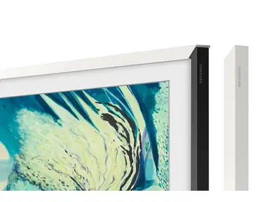Samsung Electronics America, I 32 in the Frame Customizable Bezel - Modern White, image 8