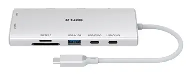 D-Link Systems 10-IN-1 USB Hub, image 2