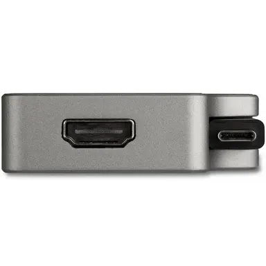 StarTech.com USB-C Multiport Video Adapter - 4-in-1 - 95W Power Delivery - Space Gray - USB-C, image 7