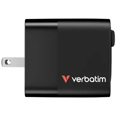 Verbatim Americas Verbatim, Gan Charger, 65W, Retractable Cable, image 5