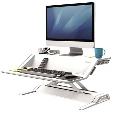 Fellowes Makes IT Effortless to Add Movement to Your Workday for Improved Wellness. Paten