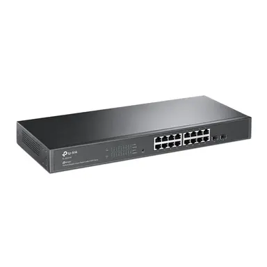 Omada Networks by TP Link Jetstream 16-Port Gigabit Smart Switch with 2 SFP Slots, image 6