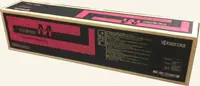 Kyocera TK-8707M Magenta Toner Also Called TK8709M, image 3
