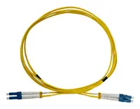 Intellinet 0.5 M LC to LC UPC Fiber Optic Patch Cable, 2.0 MM, Duplex, Ofnr, Singlemode Bif, image 3