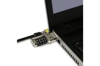 Kensington Computer Clicksafe Combination Laptop Lock - Master Coded, image 4