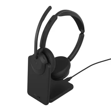 Jabra EVOLVE3 45 Stereo, Link 390A, MS, Stand, image 3