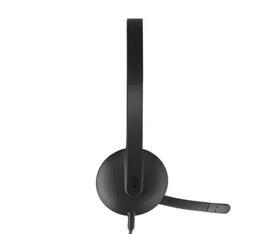 Logitech H340 Wired, UC (USB-a) - Black, image 8