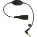 Jabra QD to 3.5MM W. Answer BTN, image 5