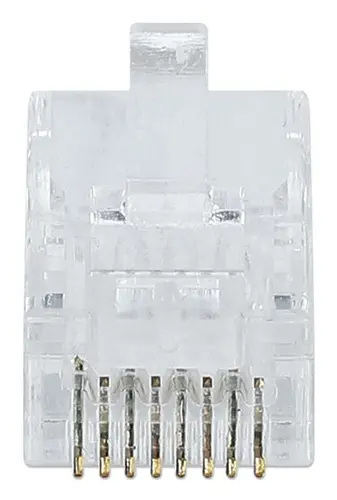 Intellinet 100-Pack Fastcrimp Cat6a 10G RJ45 Modular Plugs, image 4