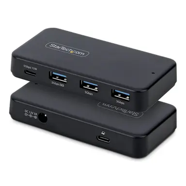 StarTech.com Add Three USB-a 3.0 Ports (One BC 1.2) and One USB-C Port with 15W Charging - FO