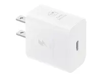 Samsung Electronics America 25W Travel Adapter Without Cable - White, image 3