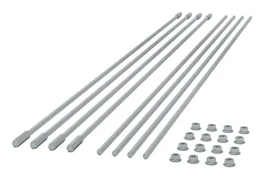 APC BY Schneider Electric Supporting Rods 1500MM X8 Zinc, image 4