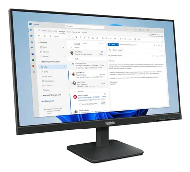 Lenovo S24-4E, 24 Inch FHD Monitor with IPS and 100HZ Refresh Rate, image 7