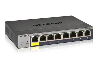 NETGEAR GS108TV3 8-Port Gigabit Ethernet Smart Managed Pro Switch Is Cloud-Enabl, image 4