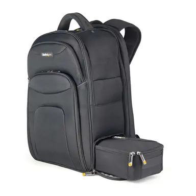StarTech.com 17.3 in Laptop Backpack W/ Accessory Case