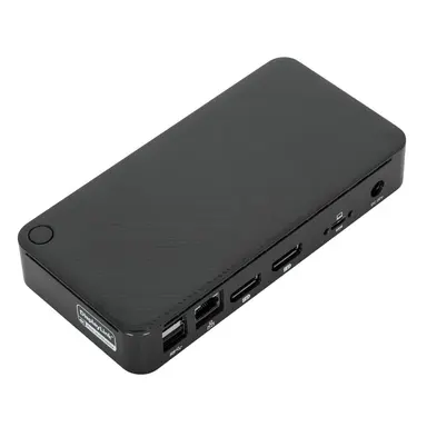 Targus Universal USB-C DV4K DP Docking Station with 65W Power Delivery Black, image 6
