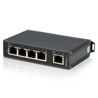 StarTech.com Expand Your Network Connectivity with This Rugged Unmanaged Network Switch - Fas, image 3