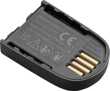 HP Poly Savi 7200 Battery with Removal Tool, image 6