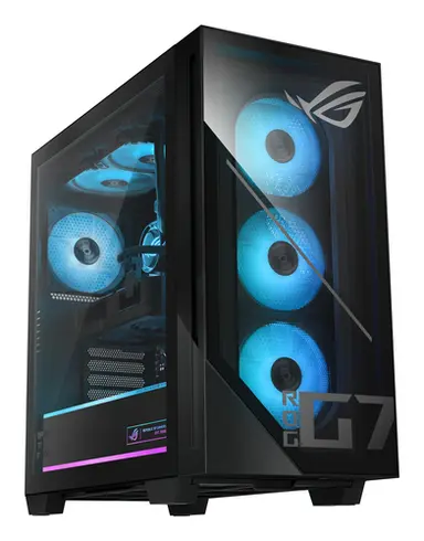 ASUS Rog G700 Intel Core Ultra 7 265KF 16 GB DDR5-SDRAM 1 TB SSD Nvidia GeForce RTX 5070 Ti Windows 11 Home Tower PC Black, image 3