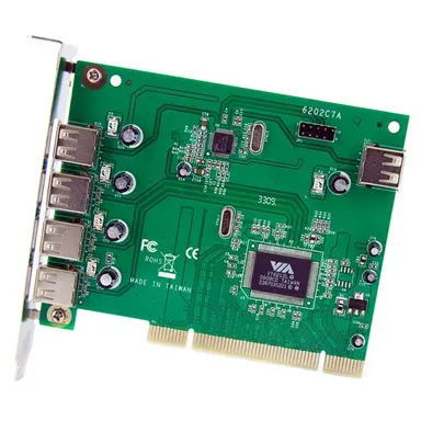 StarTech.com Add 7 USB 2.0 Ports to Your PC Through a PCI Slot - PCI to USB - PCI USB Control, image 6