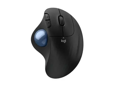 Logitech Ergo M575S Wireless Trackball - BLACK+BLUE Ball