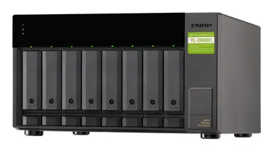 Qnap 8-BAY Desktop USB-C 3.1 GEN2 10GBPS Jbod, image 8