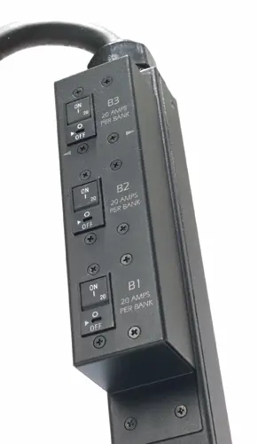 APC by Schneider Electric Power Distribution Unit - Rack-Mountable - Black - Input Voltage: 208, image 6