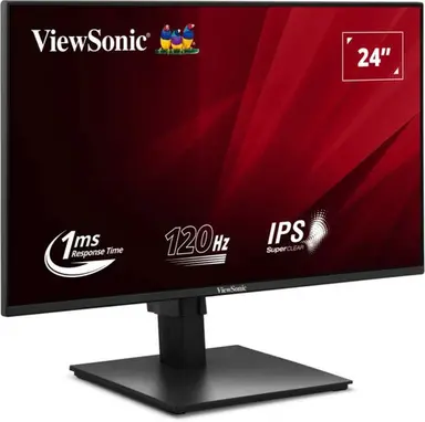 ViewSonic 24 in 1080P Ergonomic 120HZ Monitor with Variable Refresh Rate, HDMI and Vga., image 5