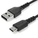 StarTech.com USB a to USB C Charging Cable W/ Aramid Fiber Sheltering the Heavy Duty Cord Fro, image 5
