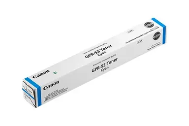 Canon GPR53 Cyan Toner Cartridge, image 6