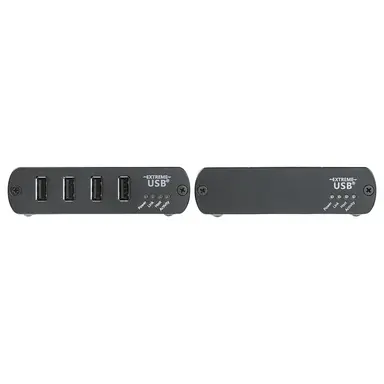 STARTECH.COM USB 2.0 Hub Over IP Network Extender KIT; Connect 4 Devices @480MBPS Via Gigabit, image 6