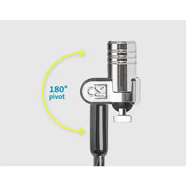 Kensington Computer Microsaver 2.0 Portable Keyed Laptop Lock, image 7