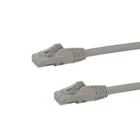 StarTech.com 100 ft Cat6 Ethernet Cable Gray 100W PoE, image 3