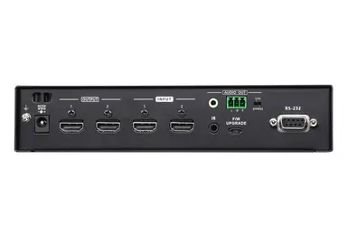 Aten 2X2 True 4K HDMI Matrix Switch with Audio DE-Embedder, image 7