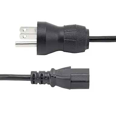 StarTech.com 10 ft (3M) 18AWG Hospital Grade Power Cord W/ NEMA 5-15P and IEC C13 Connectors;, image 7