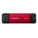 Kingston 512GB Dual USB-a/C Portable SSD, up to 1050MB/S USB 3.2 Gen 2, image 5