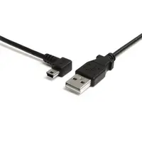 StarTech.com USB Cable - USB 2.0 a Left Connector - Male Left Gender - USB Mini-B Right, image 3