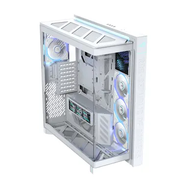 ASUS Rog Cronox GR801 Curve TG Argb White Midi Tower, image 3