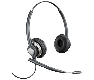 HP Poly Encorepro HW720 Binaural Headset +CARRY Case TAA US
