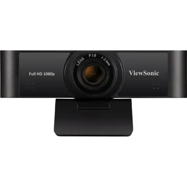 ViewSonic webcam 2.07 MP 1920 × 1080 pixels USB 2.0 Black