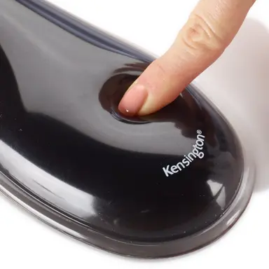Kensington Computer Duo Gel Wave Keyboard Wrist Rest Red, image 7