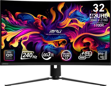 MSI Computer Mpg 321CURX Qd-Oled