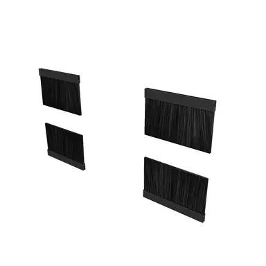 Cable Pass Through Brush Kit Top Panel
