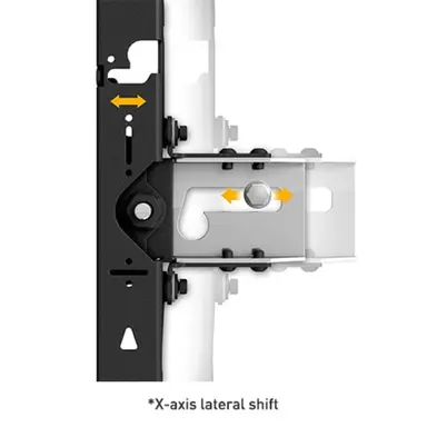 Chief TiLEDTM Left dvLED Wall Mount for LG Lscb Series Ultra Slim 3 Displays Tall, image 8