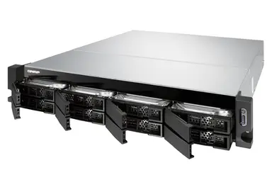 Qnap 2U 8-BAY NAS/ISCSI3 4GB DDR4 RAM, image 4