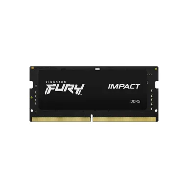 Kingston 16GB 4800MHz DDR5 CL38 SODIMM (Kit of 2) Fury Impact